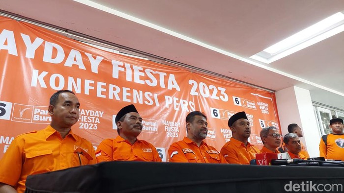Presiden Partai Buruh sekaligus Presiden KSPI Said Iqbal mengungkapkan 4 calon presiden (capres) yang kemungkinan bakal didukung oleh Partai Buruh.