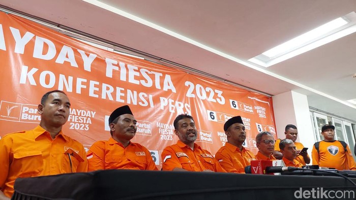 Presiden Partai Buruh sekaligus Presiden KSPI Said Iqbal mengungkapkan 4 calon presiden (capres) yang kemungkinan bakal didukung oleh Partai Buruh.