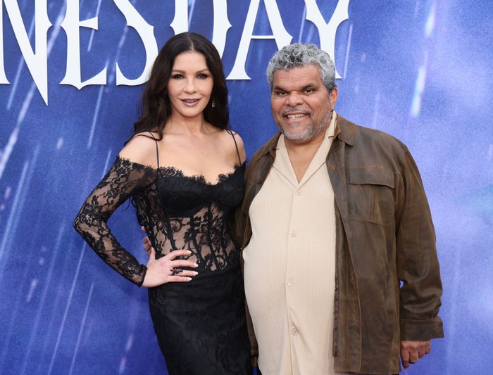 Catherine Zeta-Jones HOLLYWOOD, CALIFORNIA - APRIL 29: Catherine Zeta-Jones attends Netflix's