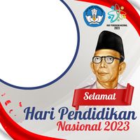 100 Twibbon Hardiknas 2023 Dengan Berbagai Desain Menarik