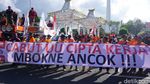 Potret Hari Buruh Internasional di Kota Pahlawan