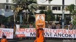 Potret Hari Buruh Internasional di Kota Pahlawan