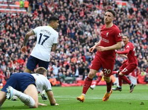 Klopp: Diogo Jota Tak Sasar Kepala