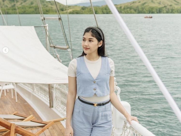 Erina Gudono Dipuji Tambah Cantik saat Liburan