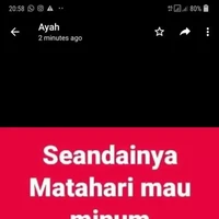 Kalau gitu GWS deh buat mataharinya, semoga cepat sembuh ya.. Foto: Twitter/@yeepilyn