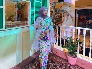 Viral Wanita Panik Baju Lebaran Hilang, Ternyata Dijadikan Ibunya Taplak Meja