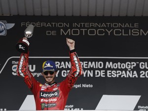 Respons dari Bagnaia Sang Juara Dunia