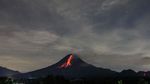 Gunung Merapi Sambut Awal Mei dengan Lava Pijar