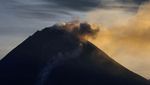 Gunung Merapi Sambut Awal Mei dengan Lava Pijar