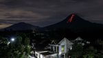 Gunung Merapi Sambut Awal Mei dengan Lava Pijar