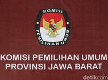 KPU Nyatakan 4 Cagub-Cawagub Jabar Penuhi Syarat Administrasi