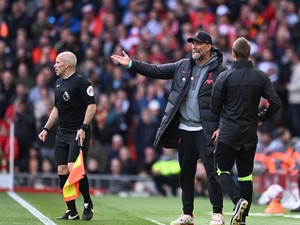 Klopp Kritik Sikap Wasit di Laga Liverpool Vs Tottenham