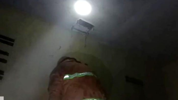Kantor KPU Parepare kebakaran. Dokumen Istimewa