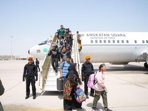 823 WNI Telah Dievakuasi dari Sudan, Kloter Terakhir 75 Orang Tiba di RI