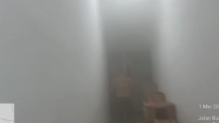 Kekabaran Kantor KPU Parepare. Dokumen Istimewa