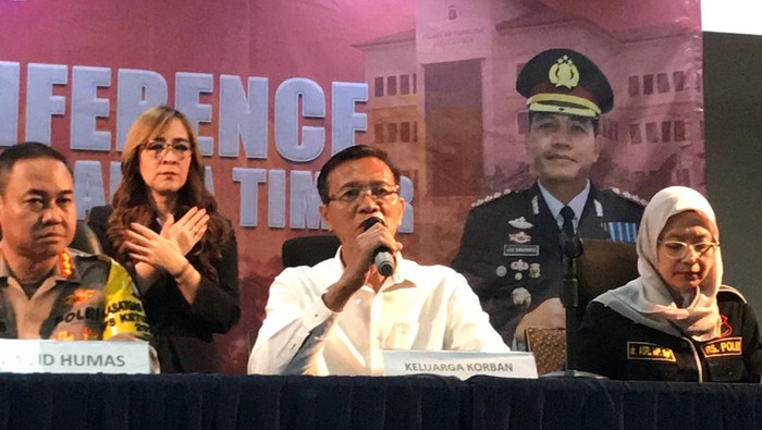 Keluarga AKBP Buddy Towoliu (Firda/detikcom)