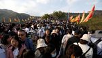 May Day, Lautan Manusia di Tembok Besar China