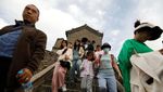 May Day, Lautan Manusia di Tembok Besar China
