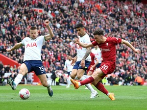 Liverpool Vs Tottenham: Si Merah Menangi Drama 7 Gol di Anfield!