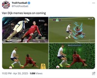 Meme Liverpool vs Tottenham