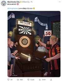 Meme Fulham vs Man City
