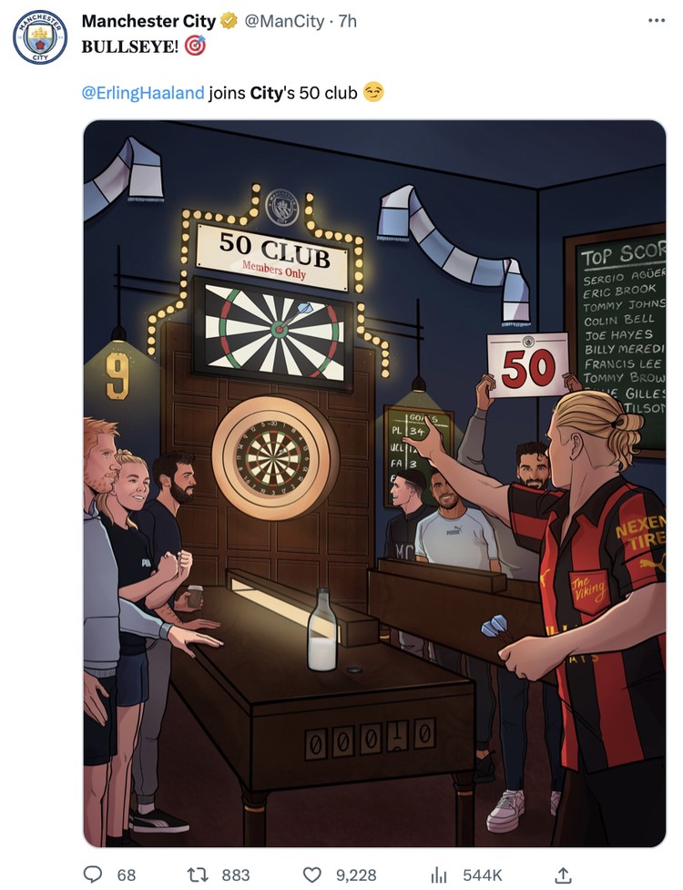 Meme Fulham vs Man City
