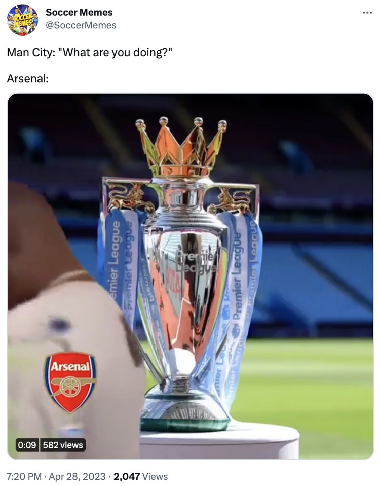 Meme Fulham vs Man City