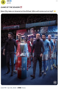 Meme Fulham vs Man City
