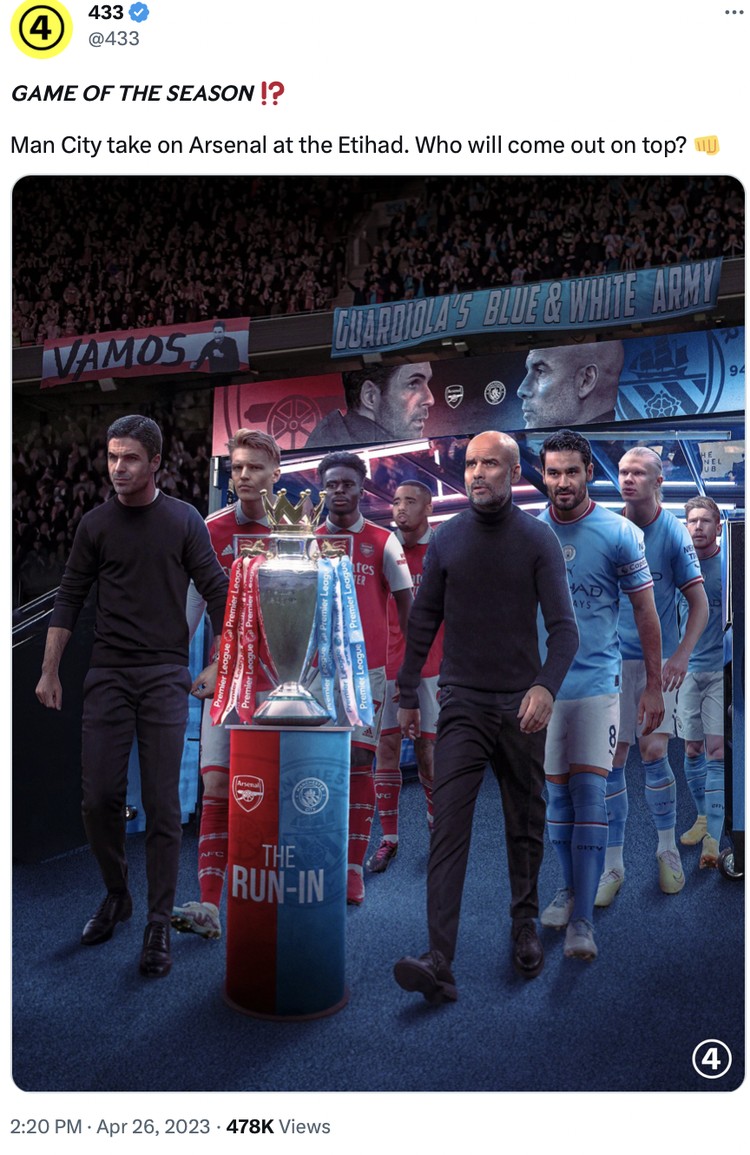 Meme Fulham vs Man City