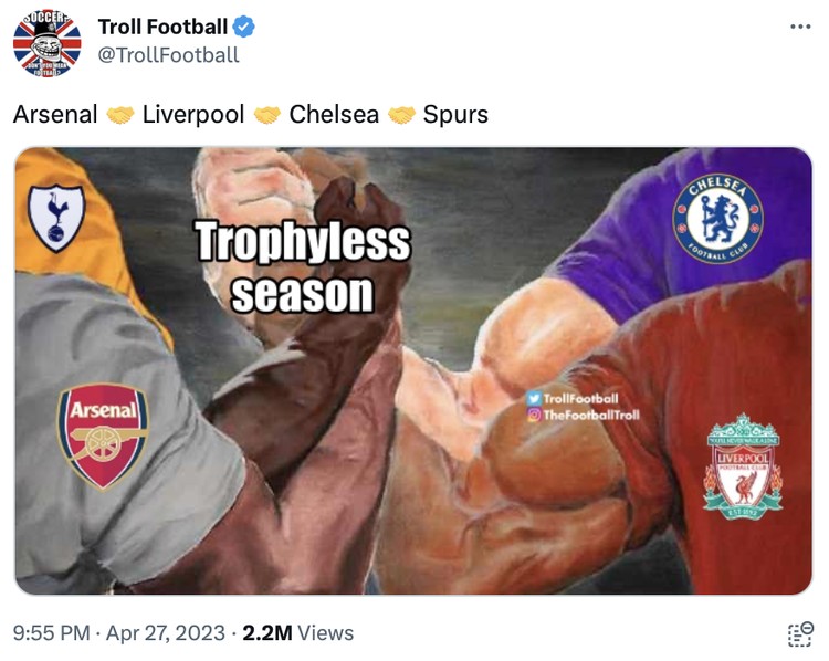Meme Fulham vs Man City