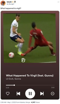 Meme Liverpool vs Tottenham