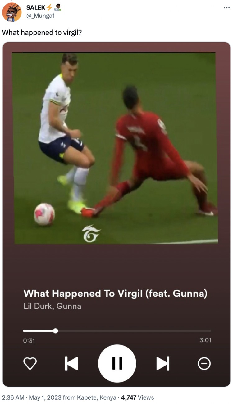 Meme Liverpool vs Tottenham