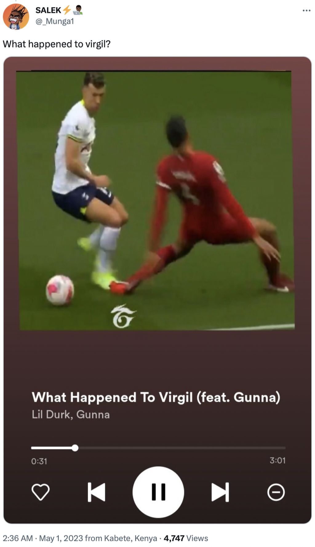Drama Liverpool Vs Tottenham Virgil Van Dijk Malah Jadi Sasaran Meme Drama Liverpool Vs Tottenham Virgil Van Dijk Malah Jadi Sasaran Meme