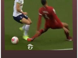 Drama Liverpool vs Tottenham, Virgil van Dijk Malah Jadi Sasaran Meme Netizen