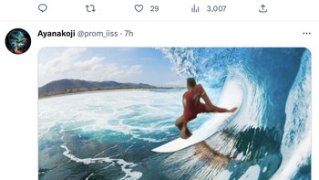 Banyak versi lain van Dijk terpeleset yang tersebar di lini masa. Foto: Twitter