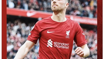 Bahkan, pemenang laga ini ditentukan di menit-menit akhir sampai Liverpool menang lawan Tottenham. Foto: Twitter