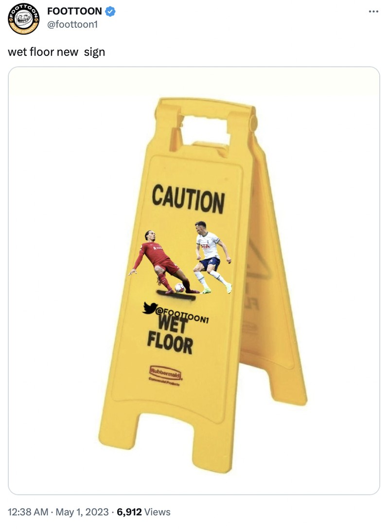 Meme Liverpool vs Tottenham