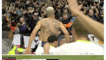 Pertandingan seru, tujuh gol, kemenangan ditentukan di menit akhir. Foto: Twitter