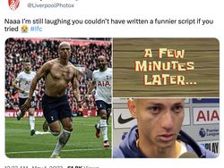 Drama Liverpool vs Tottenham, Virgil van Dijk Malah Jadi Sasaran Meme Netizen