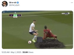 Drama Liverpool vs Tottenham, Virgil van Dijk Malah Jadi Sasaran Meme Netizen