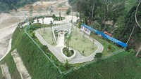 Mendukung konsep green constructions, dalam pengerjaan bendungan diterapkan inovasi dengan menggunakan metode hydroseeding yang mencampur bibit tanaman kacang-kacangan dengan pupuk, bahan perekat dan pupuk kompos di campur di dalam mesin agitator agar bisa digunakan pada permukaan tebing. Hal ini dapat mengurangi penggunaan semen pada proteksi konvensional dan membuat tampilan tebing tampak lebih hijau serta menjaga kelestarian lingkungan.