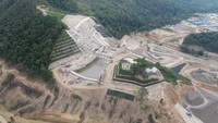 Bendungan Ameroro nantinya akan memiliki kapasitas tampung 54,15 juta m3 dengan luas genangan 244,51 Ha yang berpotensi menambah layanan daerah irigasi seluas 3,363 Ha.
