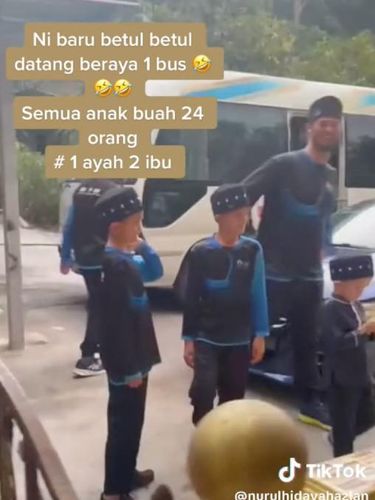 Momen silaturahmi Lebaran viral Momen silaturahmi Lebaran viral