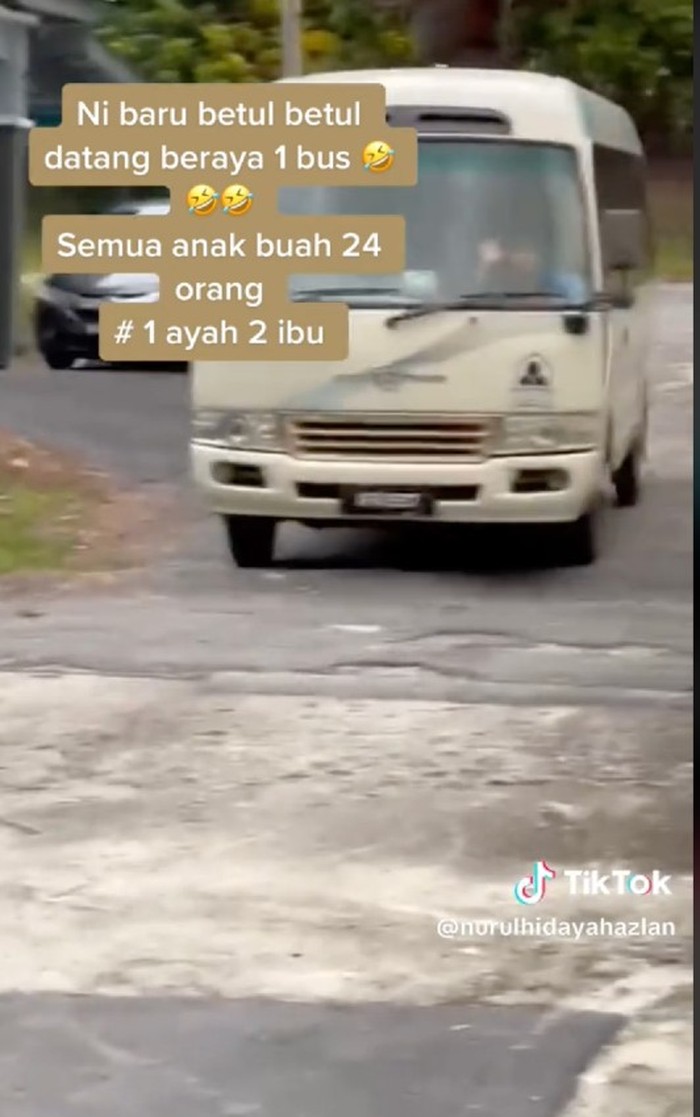 Momen silaturahmi Lebaran viral