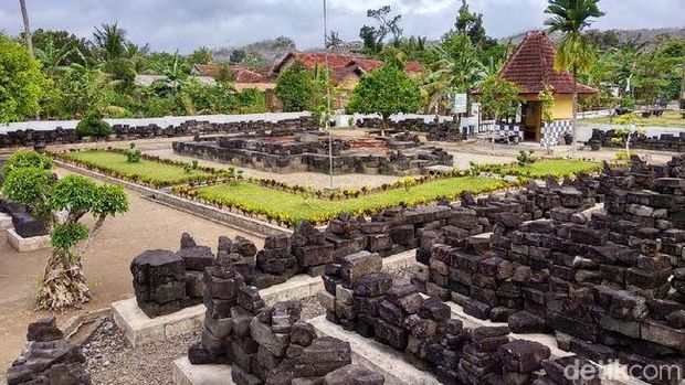 napak tilas hayam wuruk di Blitar