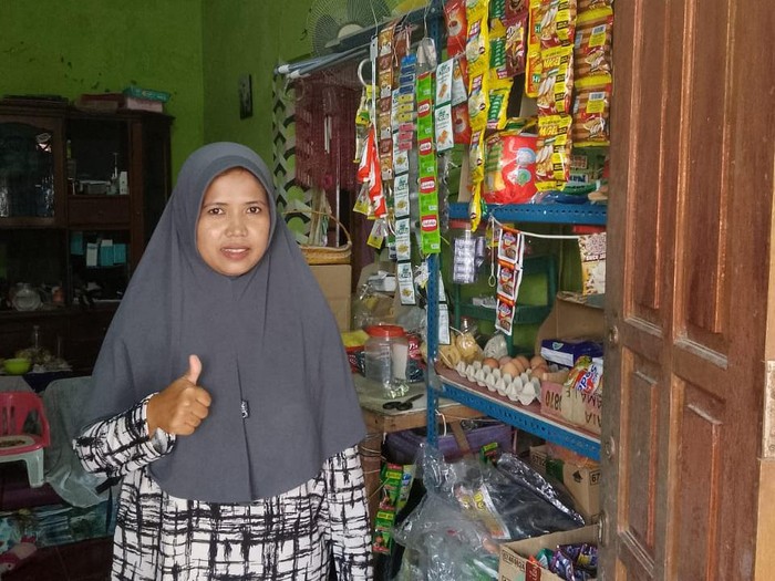 Nasabah PNM Mekaar dan AgenBRILink