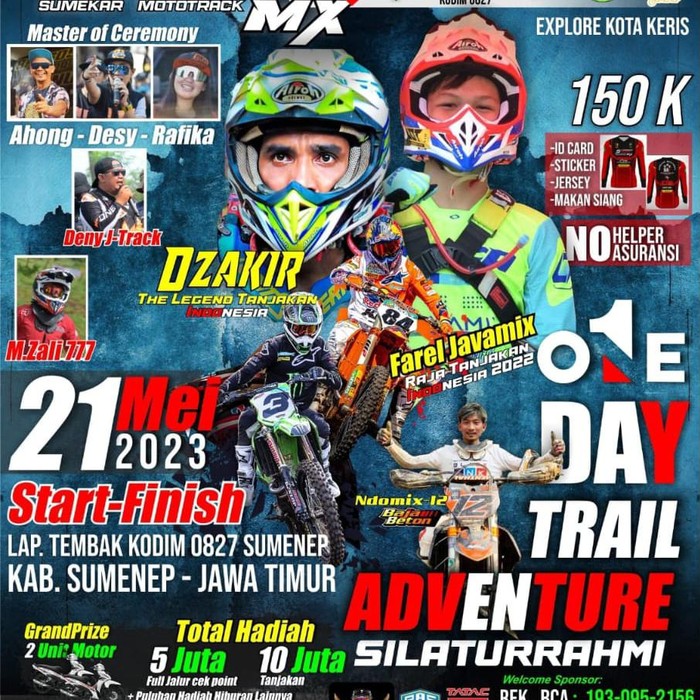 One Day Trail Adventure sumenep