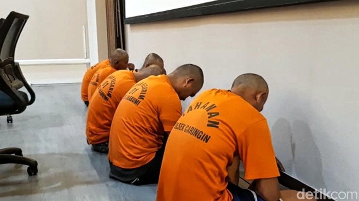 Pelaku Main Hakim Sendiri di Cikakak  Sukabumi