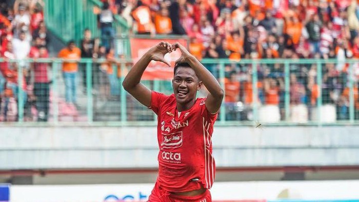 Pemain Persija Jakarta Resky Fandi