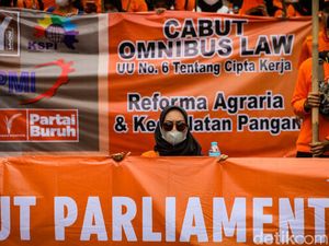 Ancam Mogok Nasional, Ini 4 Alasan Buruh Tuntut UU Cipta Kerja Dihapus